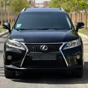 Lexus RX series, 2011