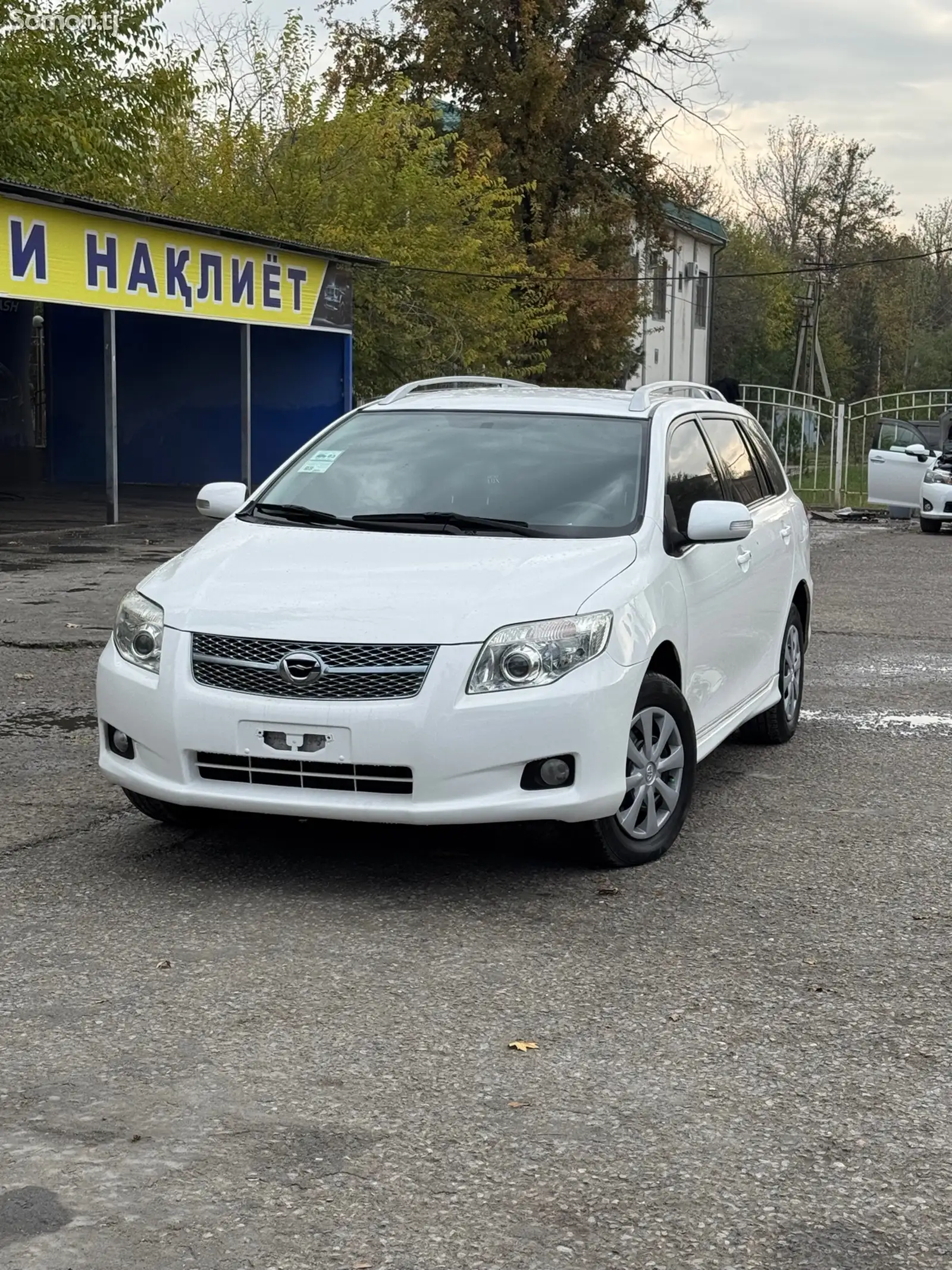 Toyota Fielder, 2007-1