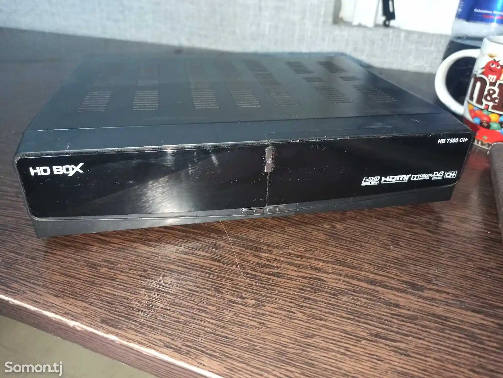 Ресивер HD BOX HB7500 CI+-1