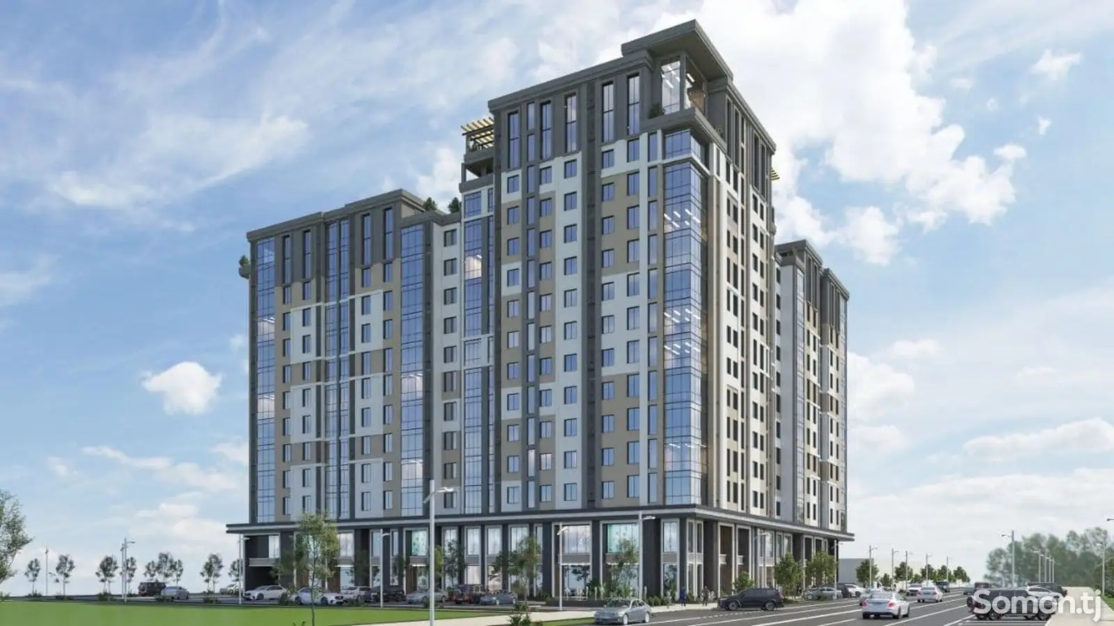 1-комн. квартира, 3 этаж, 70 м², Шоҳмансур-1