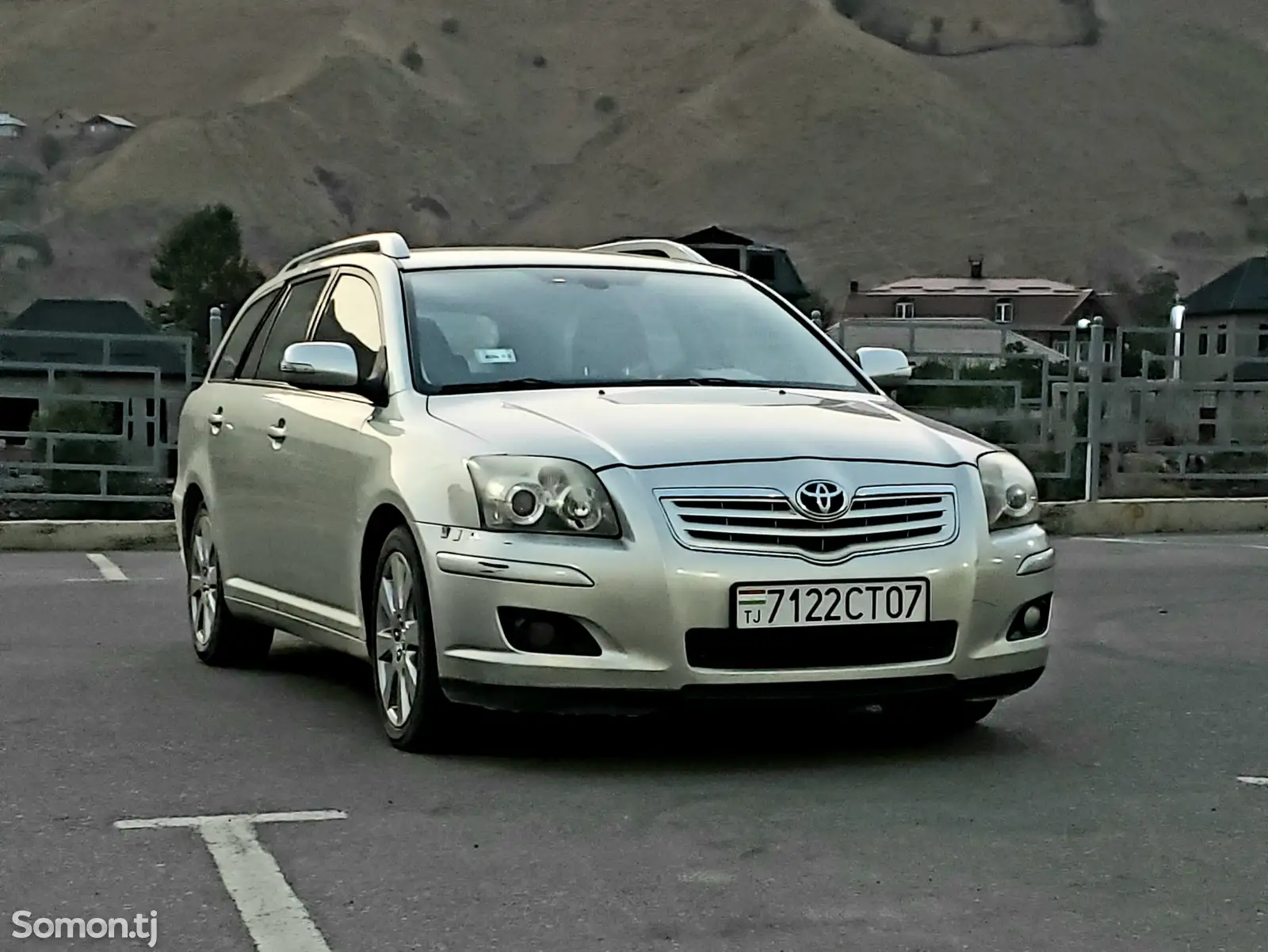 Toyota Avensis, 2007-1