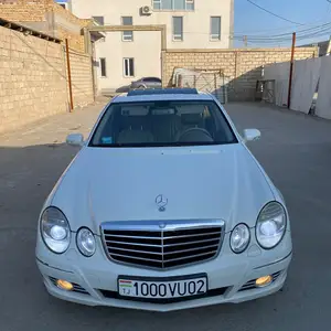 Mercedes-Benz E class, 2007