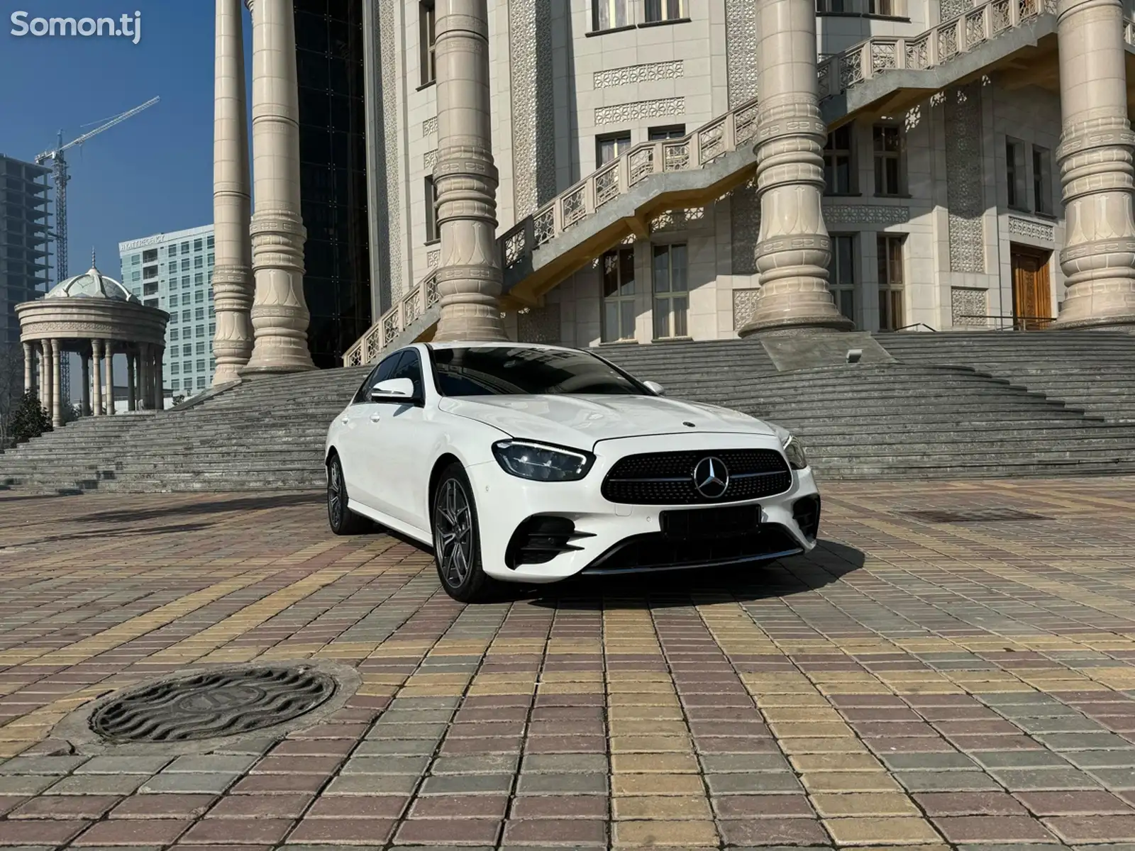 Mercedes-Benz E class, 2022-1