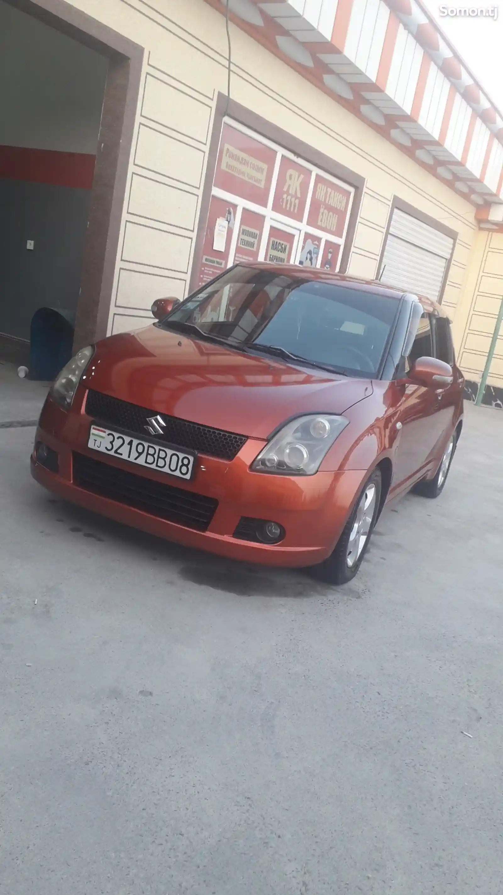 Suzuki Swift, 2007-1