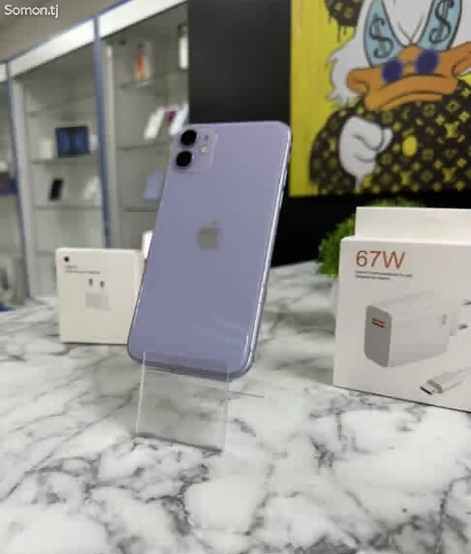 Apple iPhone 11, 128 gb, Purple-1