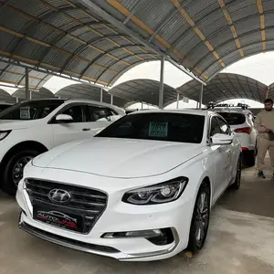 Hyundai Grandeur, 2017