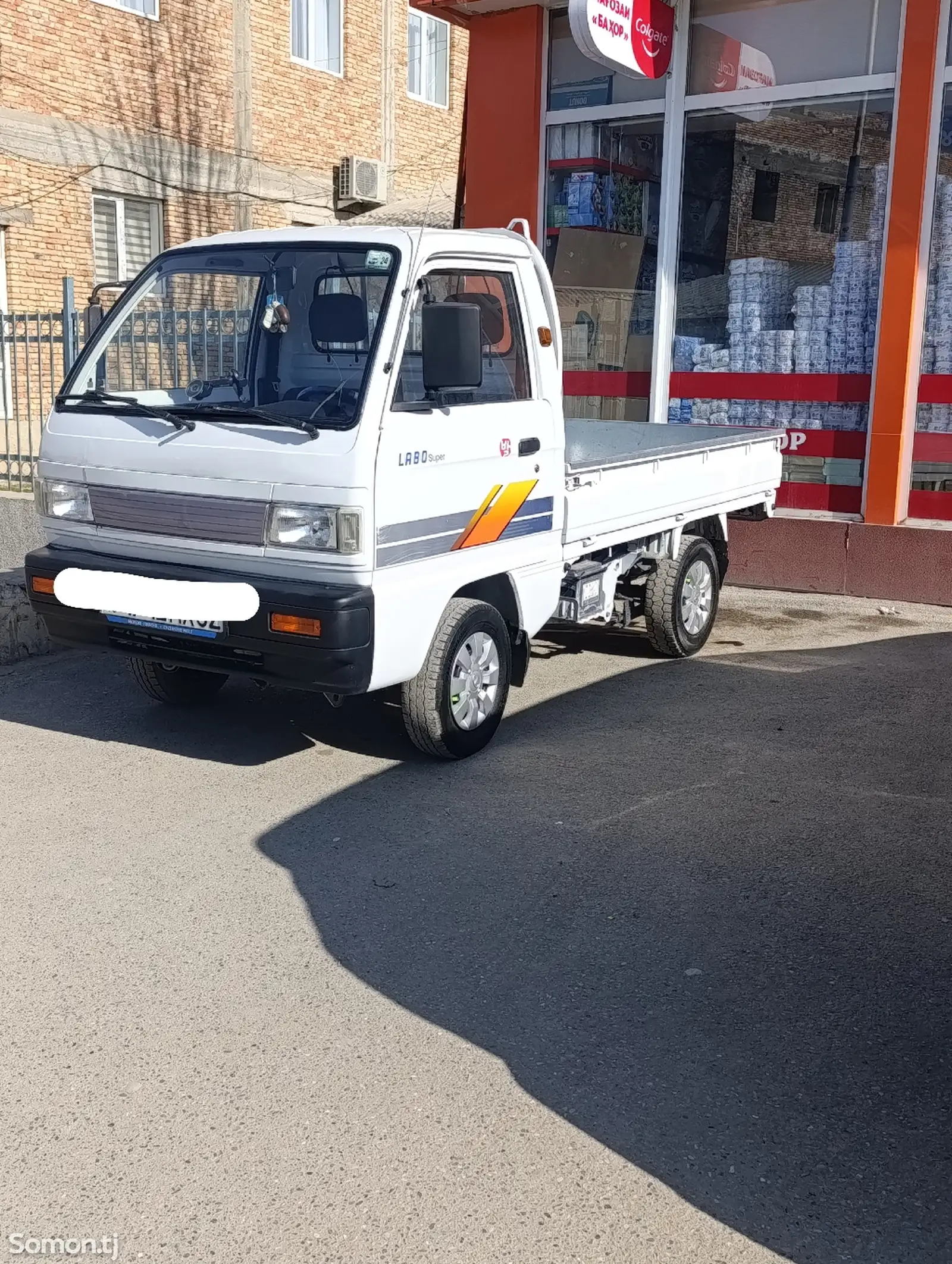 Бортовой автомобиль Daewoo labo, 2017-1