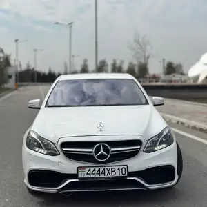 Mercedes-Benz E class, 2014