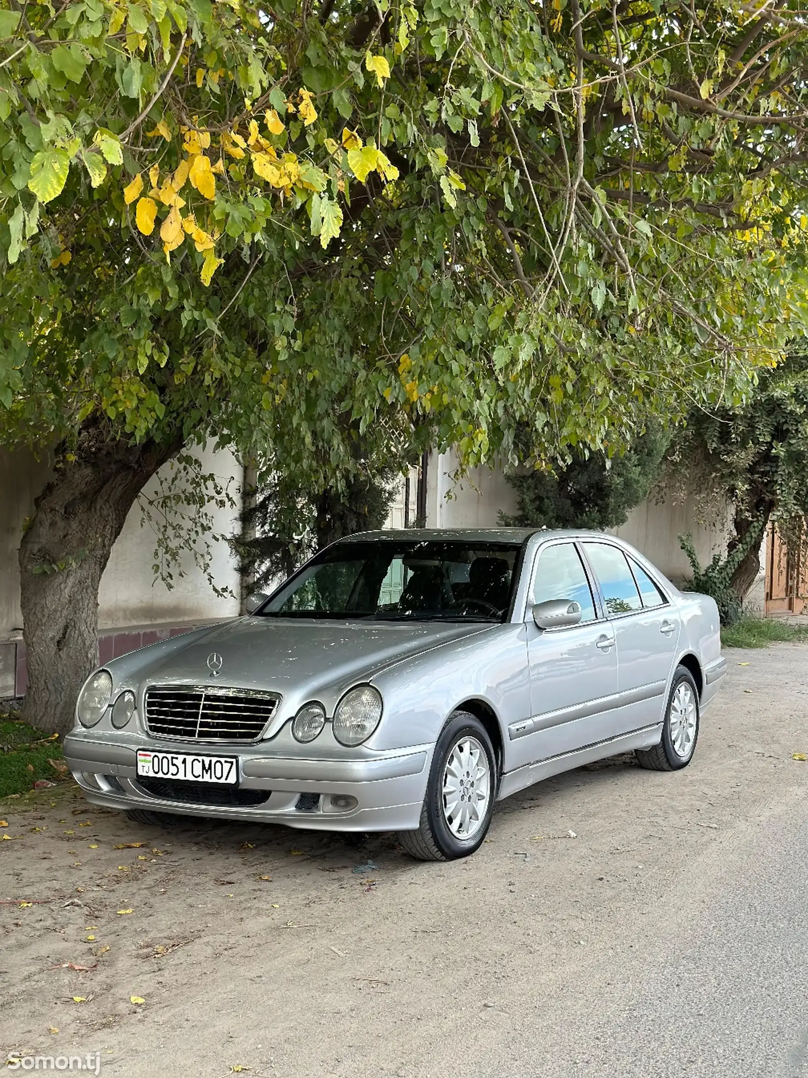 Mercedes-Benz E class, 2001-1