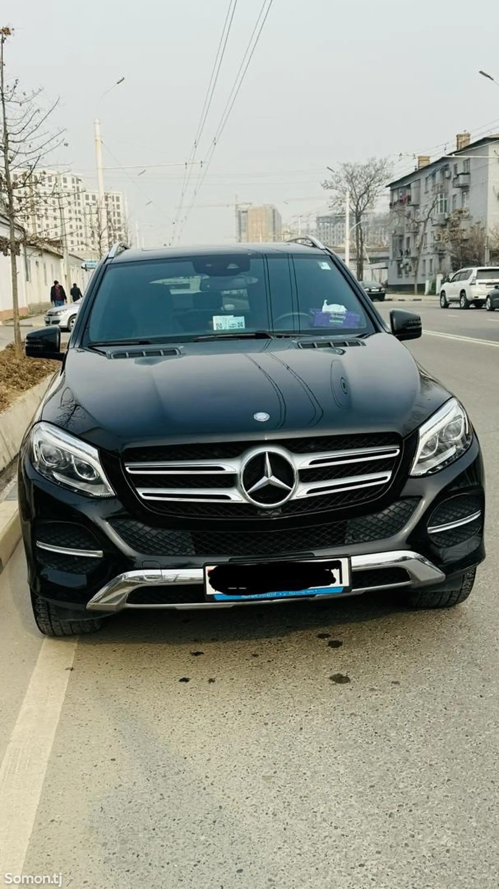 Mercedes-Benz GLE class, 2016-1