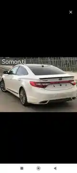 Спойлер Hyundai grandeur-2