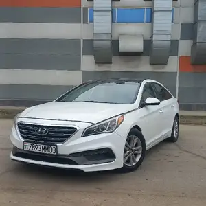 Hyundai Sonata, 2016