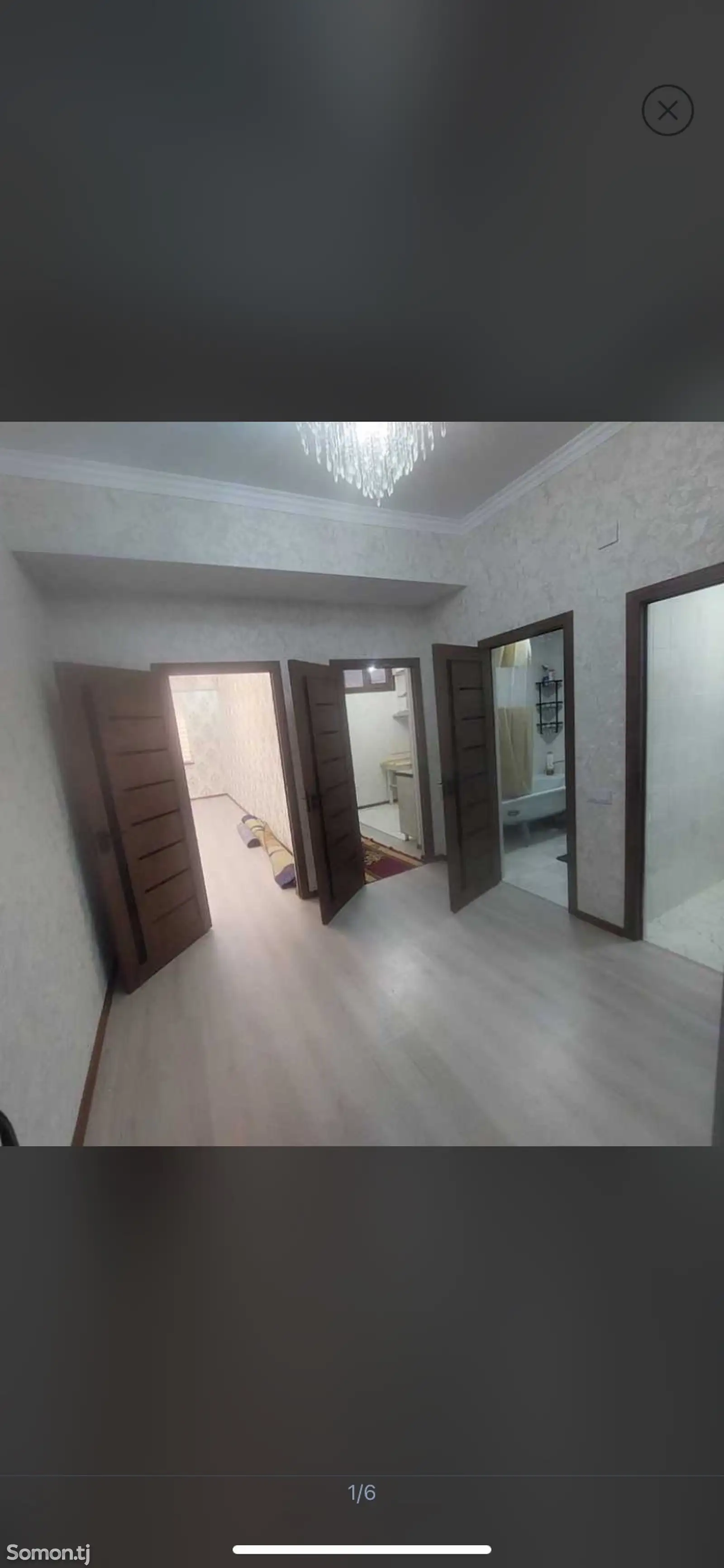 2-комн. квартира, 15 этаж, 65м², Сомони-1