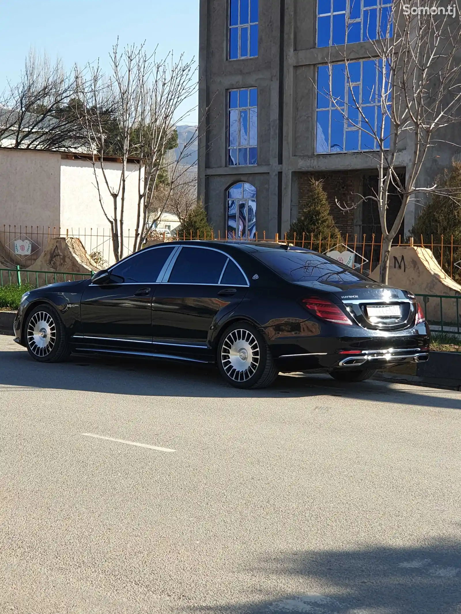 Mercedes-Benz S class, 2012-1