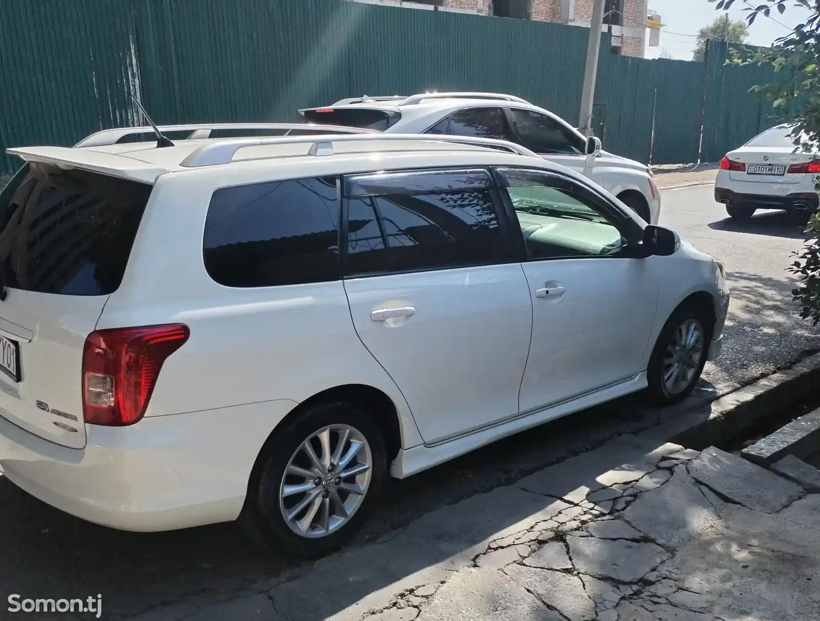 Toyota Fielder, 2008-1