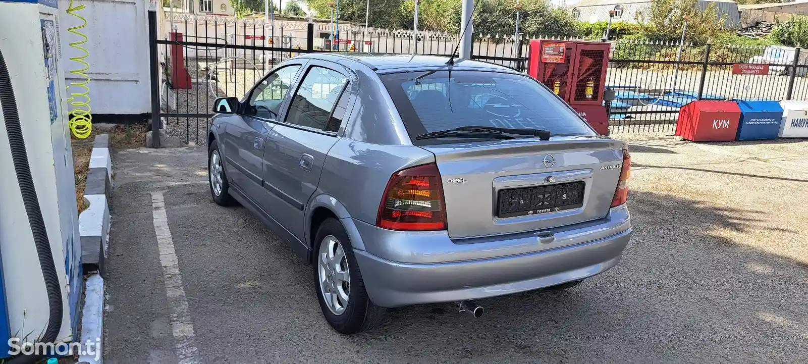 Opel Astra G, 2003-4