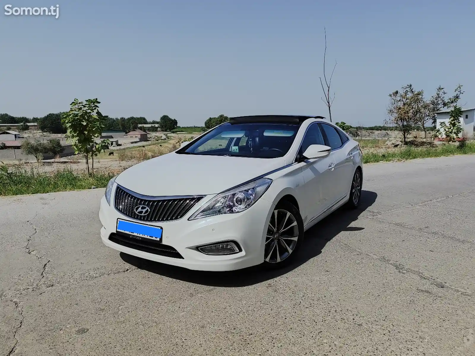 Hyundai Grandeur, 2014-1