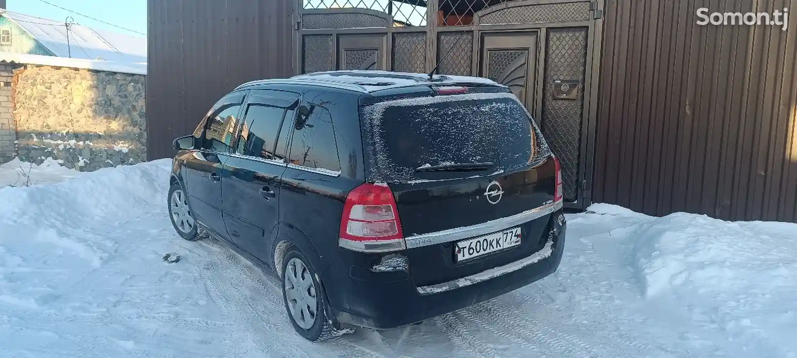 Opel Zafira, 2008-3