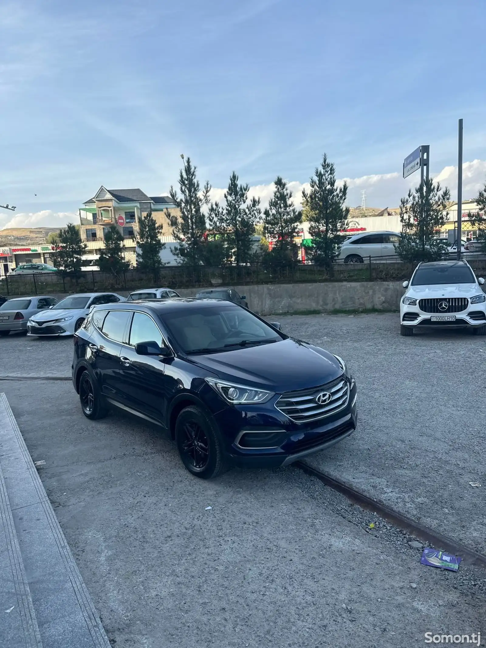 Hyundai Santa Fe, 2018-1