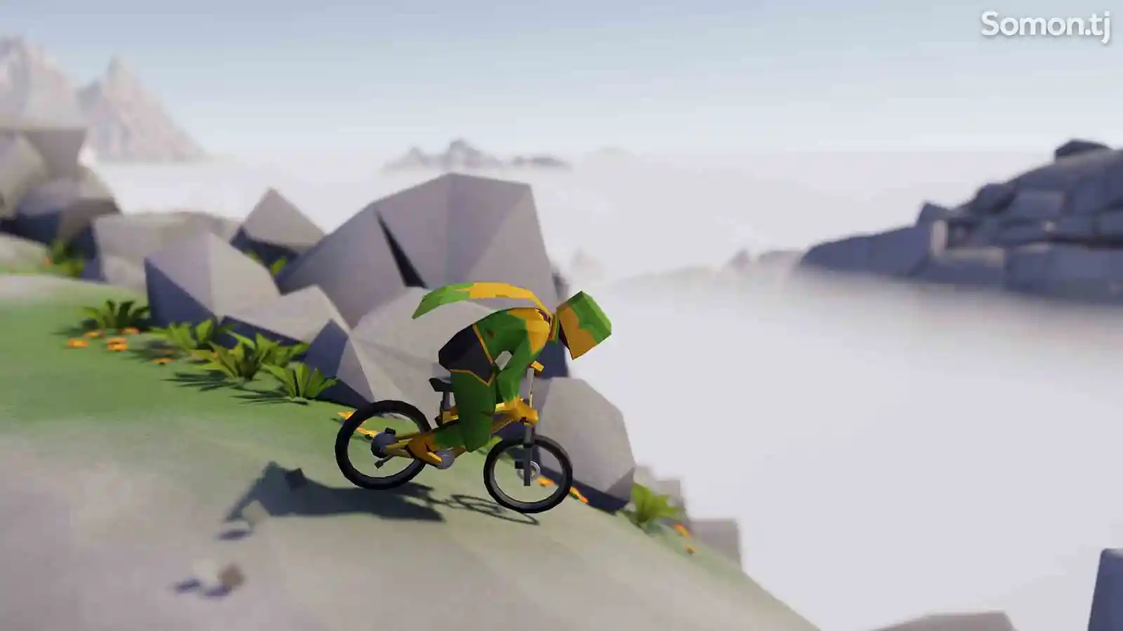 Игра Lonely mountains downhill для PS-4 / 5.05 / 6.72 / 7.02 / 9.00 / 11.00 /-3