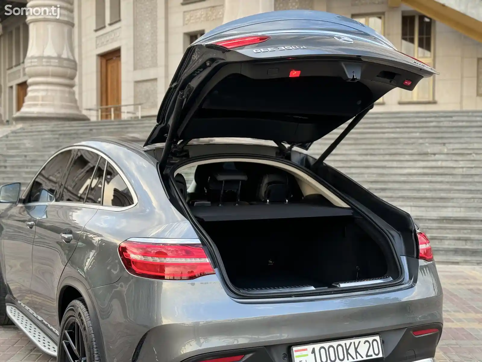 Mercedes-Benz GLE class, 2019-8