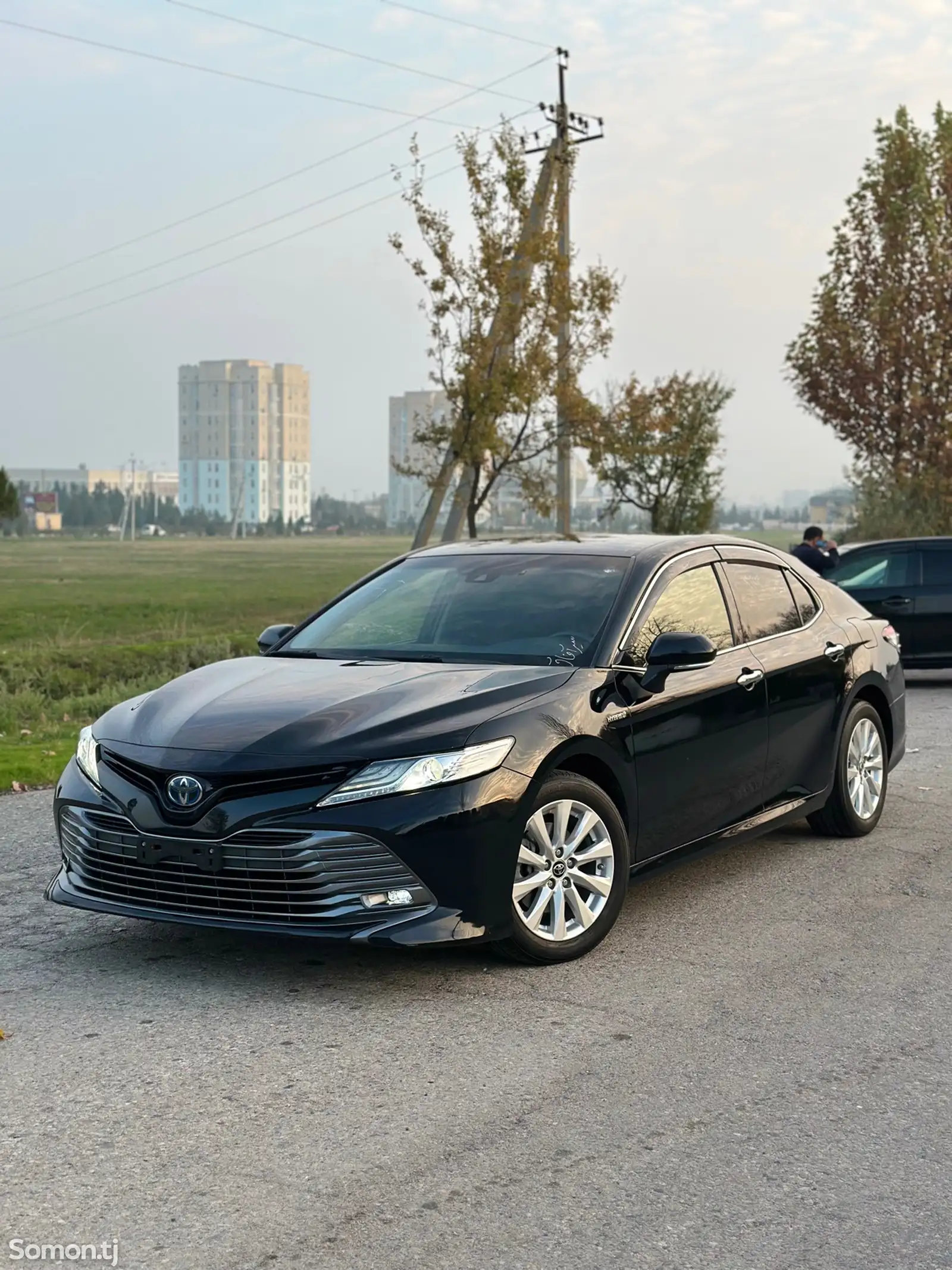 Toyota Camry, 2018-1