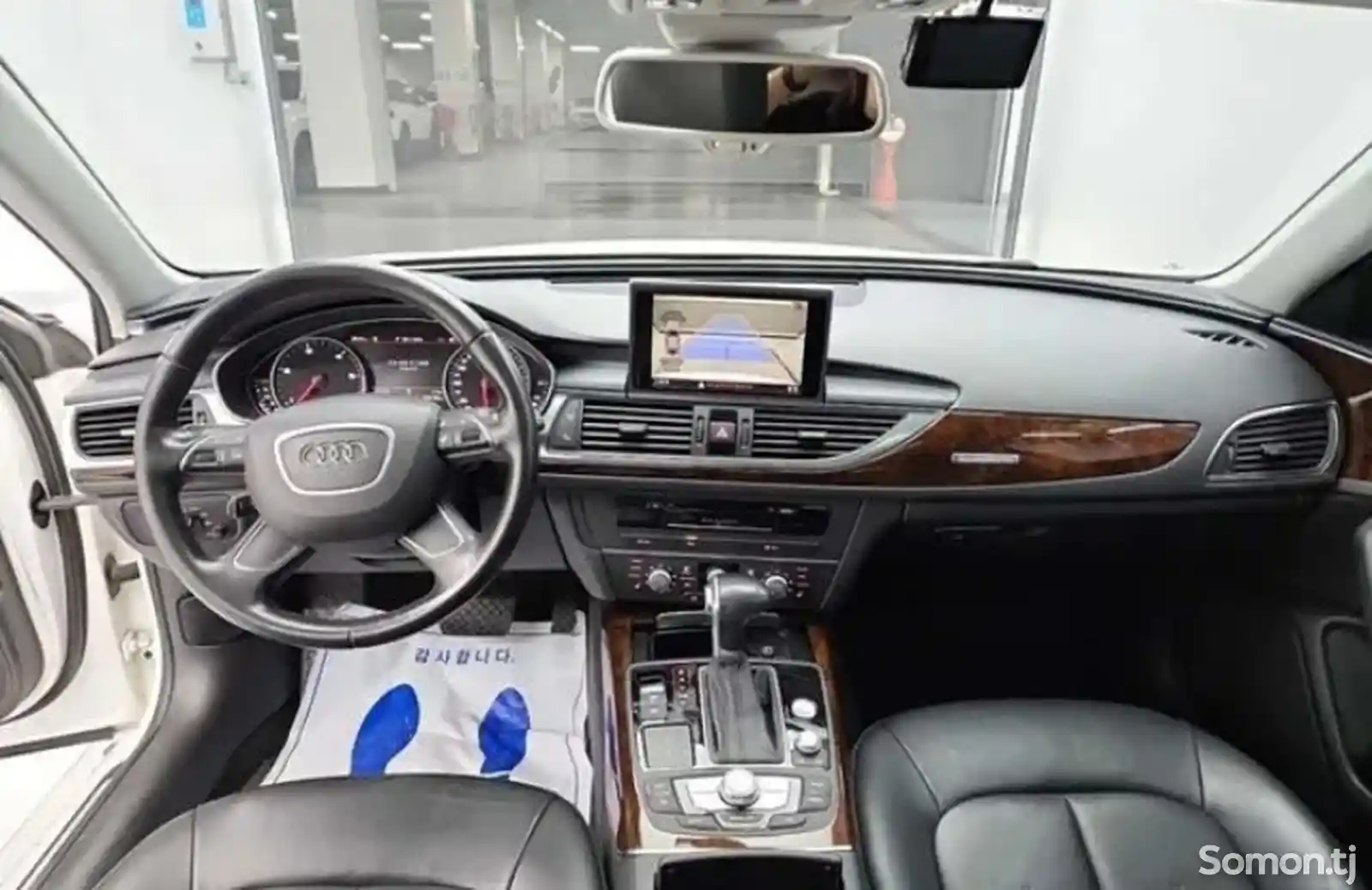 Audi A6, 2015-7