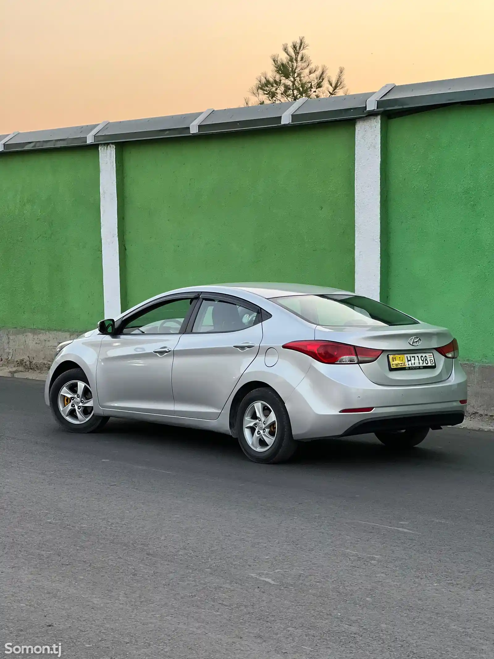 Hyundai Avante, 2014-4