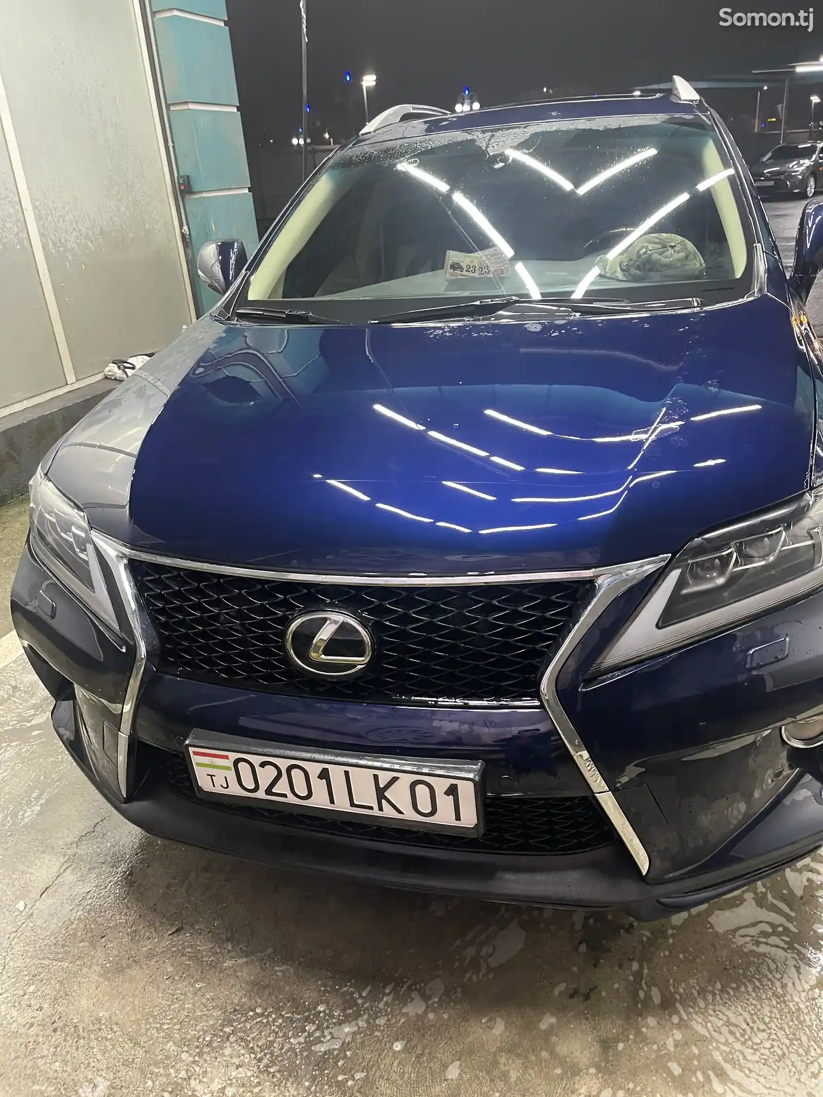 Lexus RX series, 2013-6