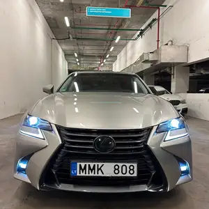 Lexus GS series, 2018