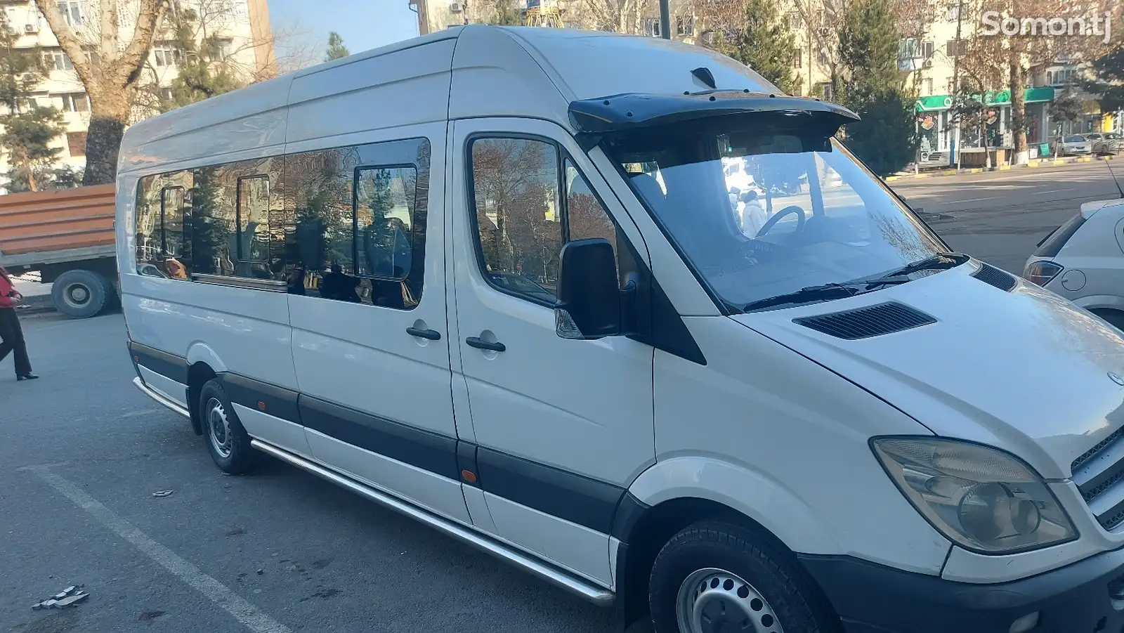 Микроавтобус Mercedes-benz sprinter, 2007-1