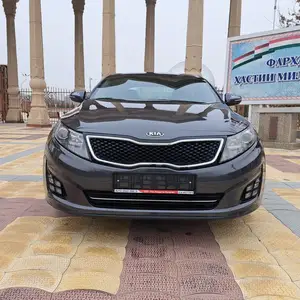 Kia K5, 2014