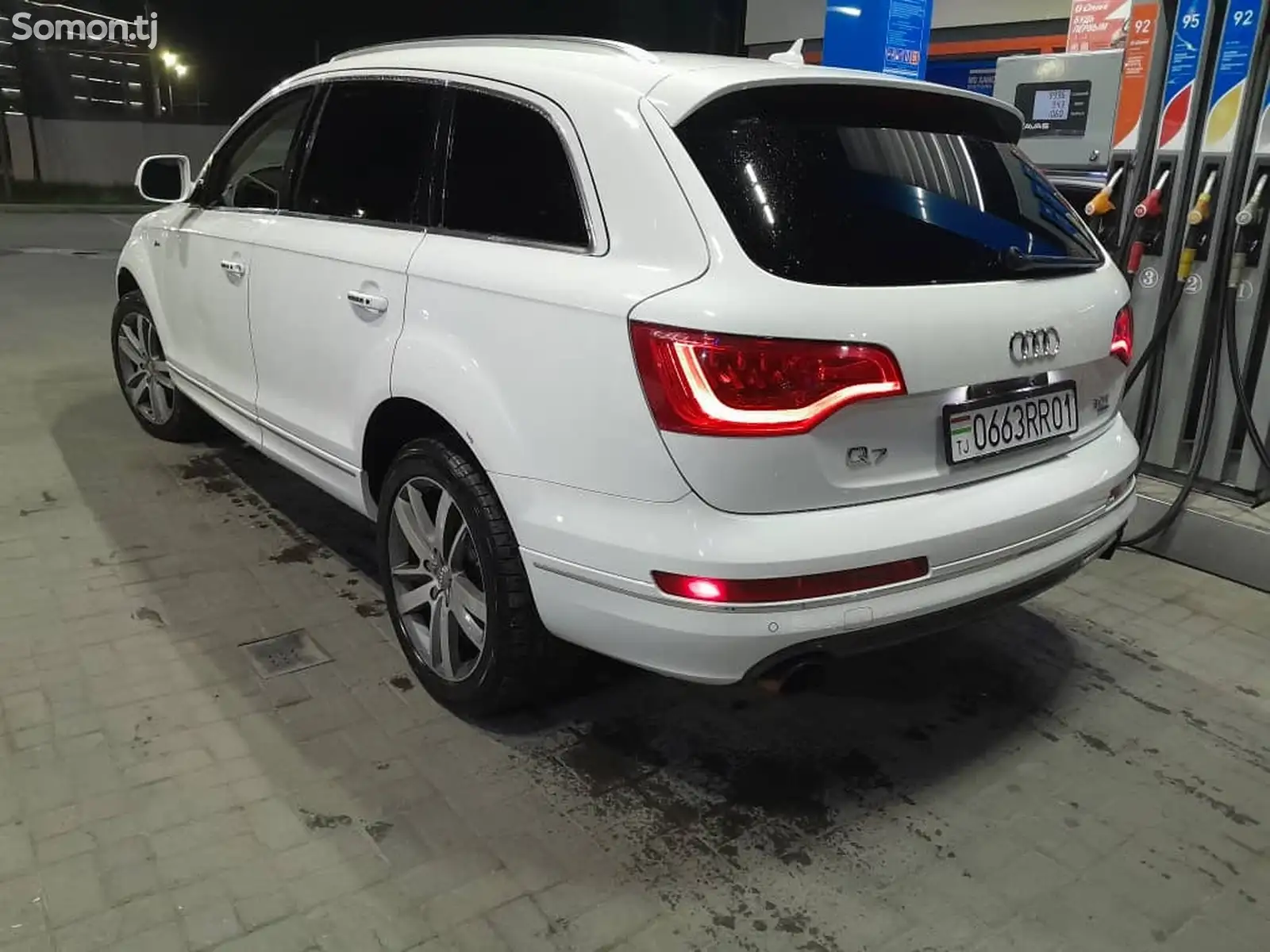 Audi Q7, 2015-5