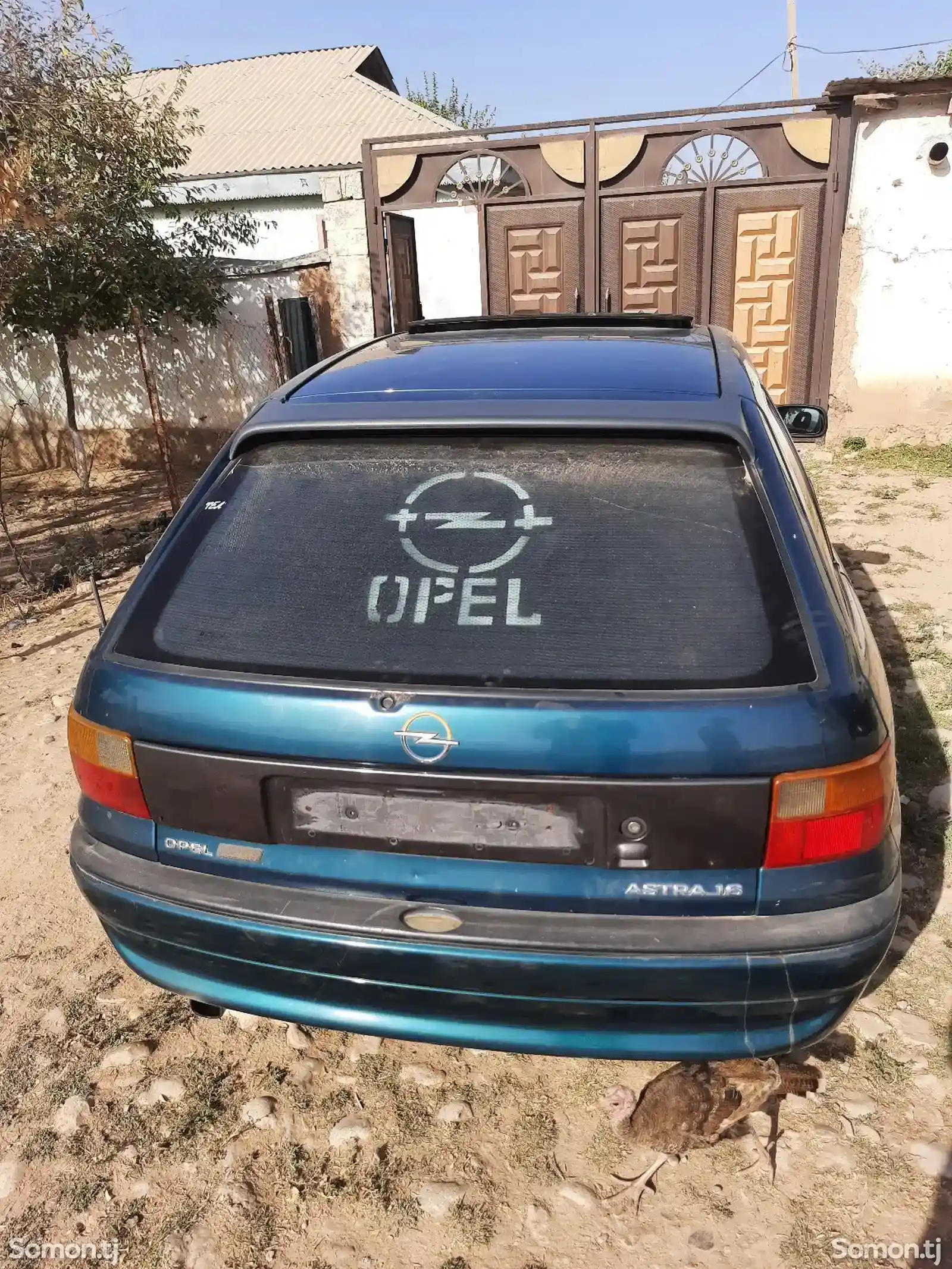 Opel Astra F, 1996