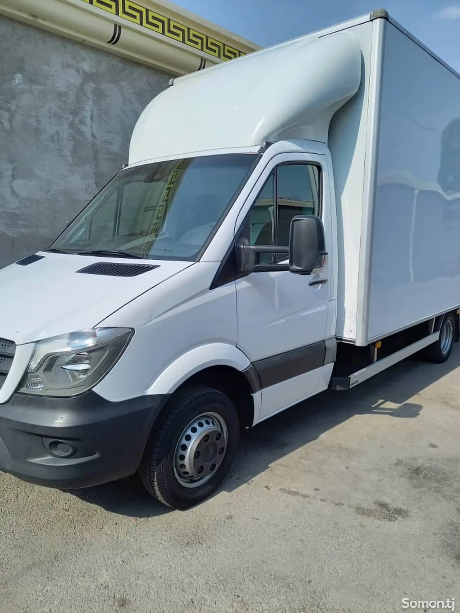 Бортовой автомобиль Mercedes-Benz Sprinter, 2017-1