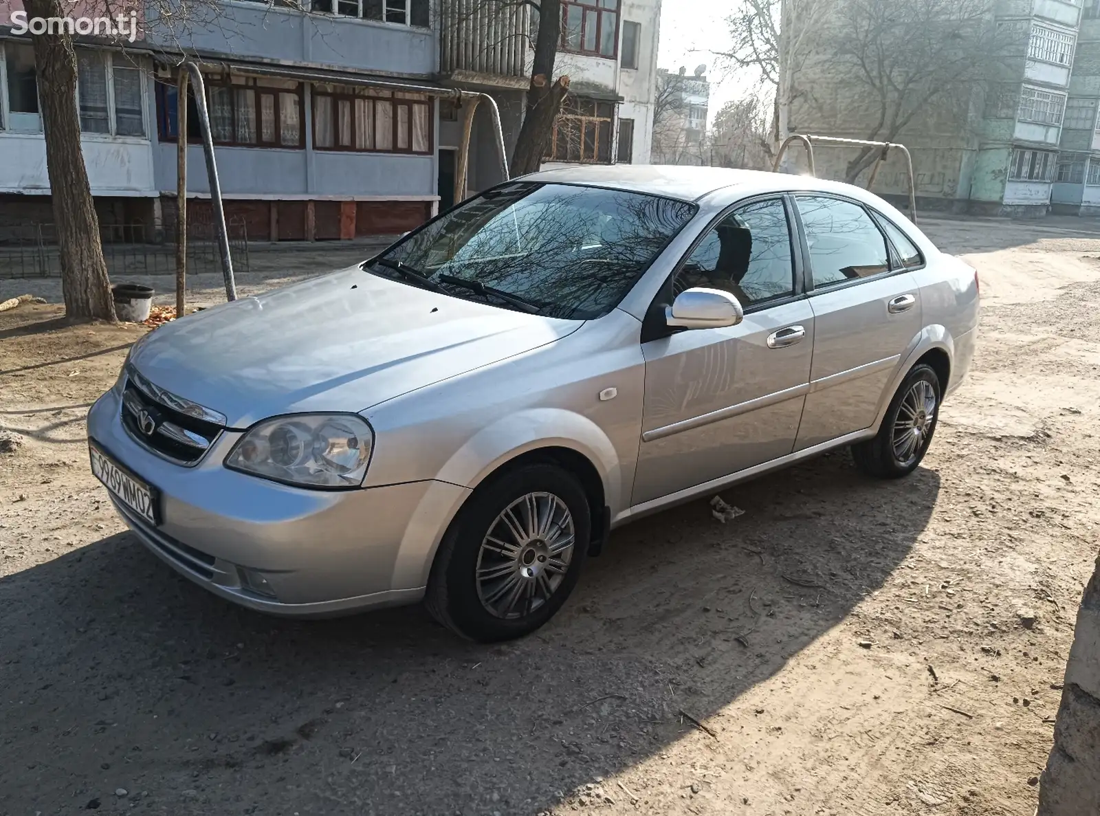 Daewoo Lacetti, 2007-1