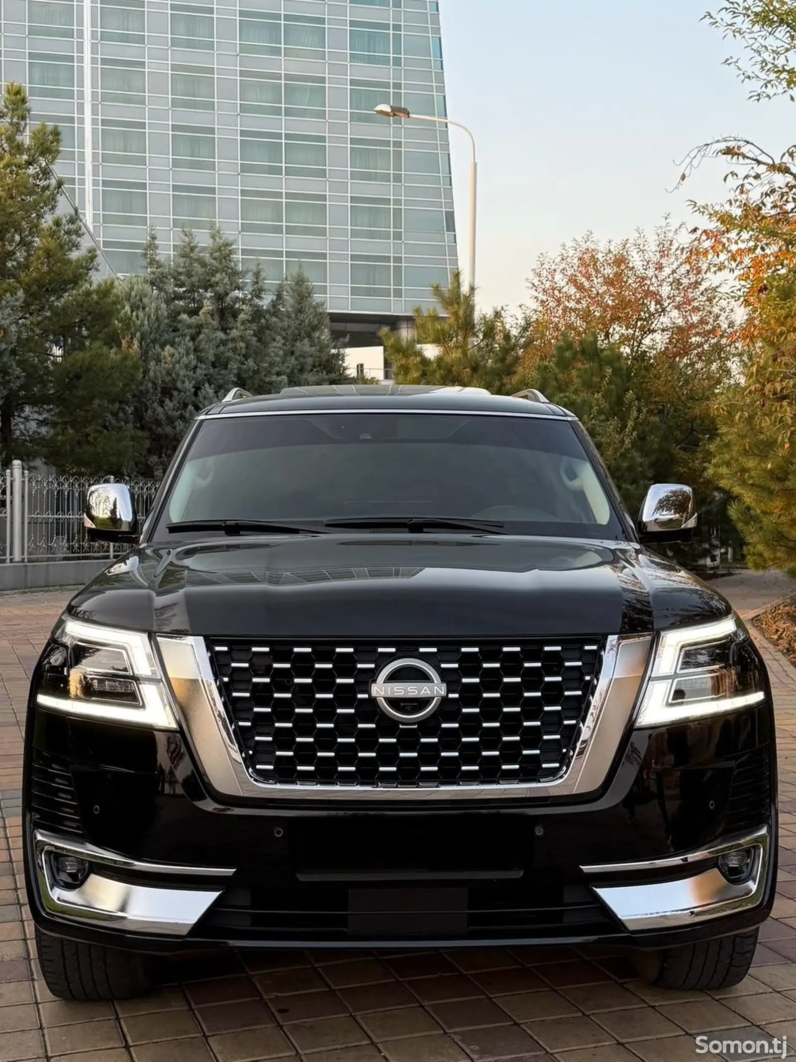 Nissan Patrol, 2022-1