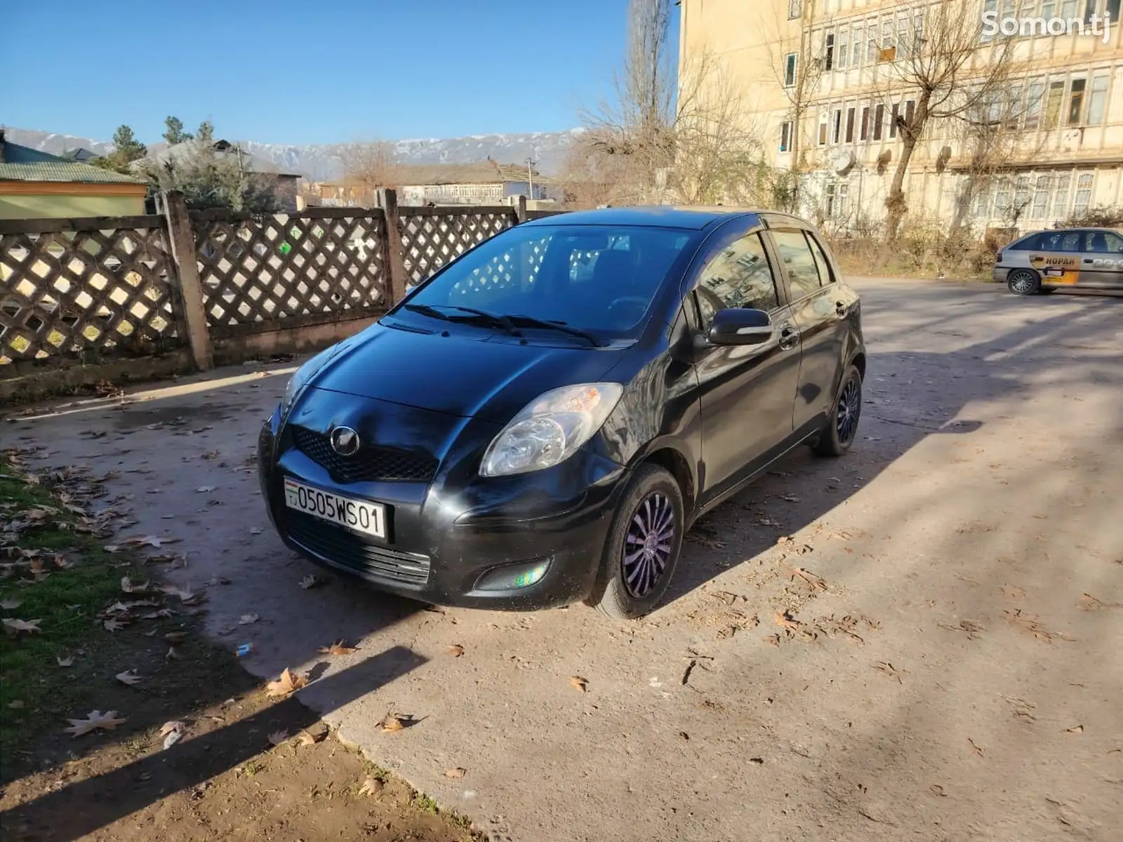 Toyota Vitz, 2007-1