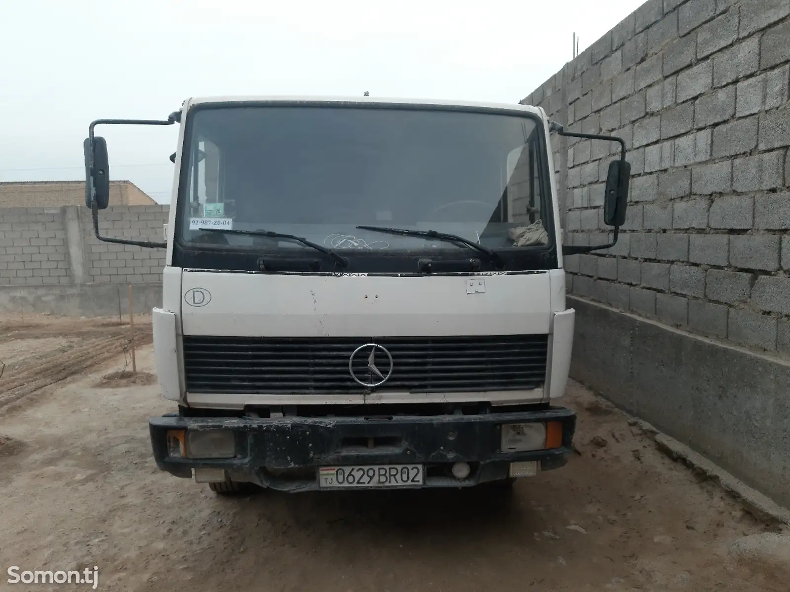 Бортовой грузовик Mercedes-Benz Actros, 1995-1