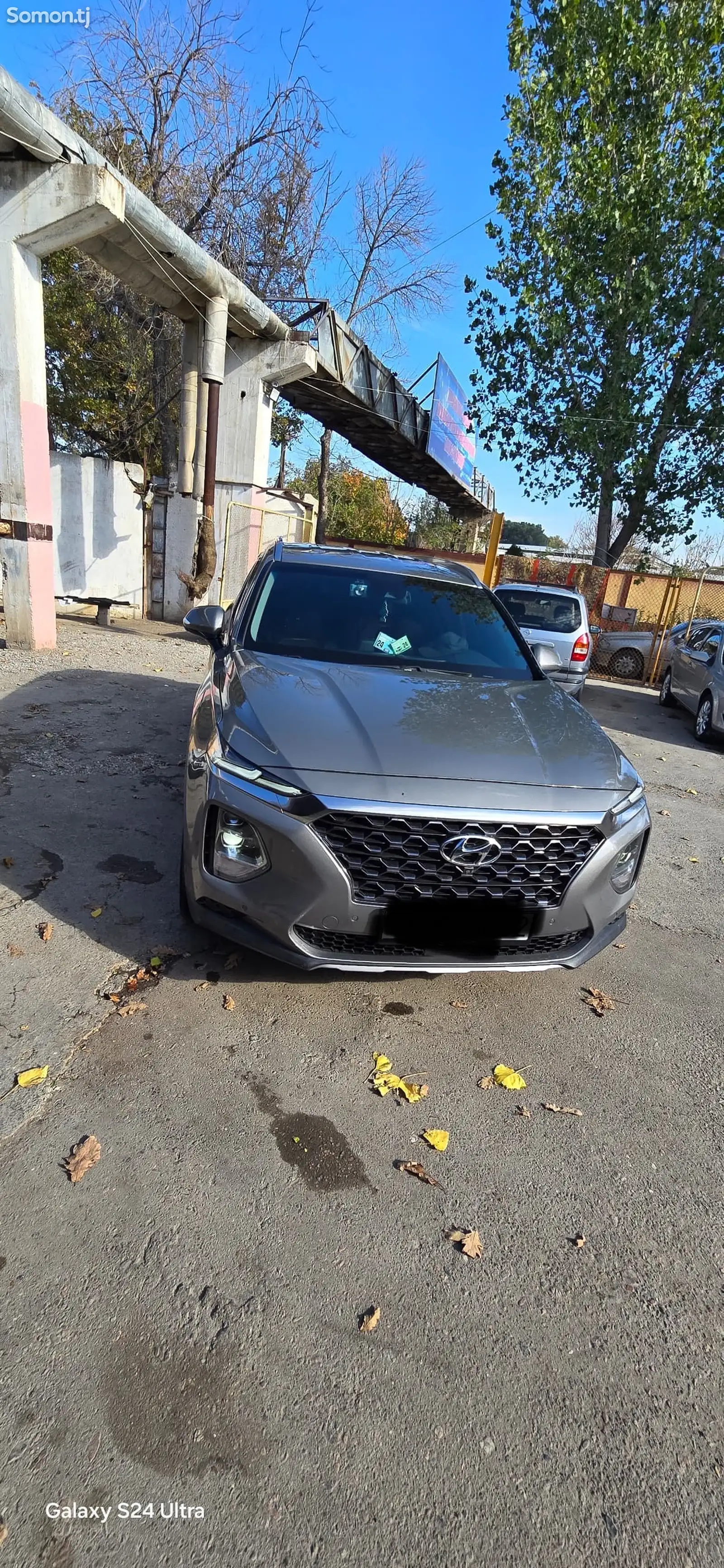 Hyundai Santa Fe, 2018-1