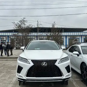 Lexus RX series, 2021