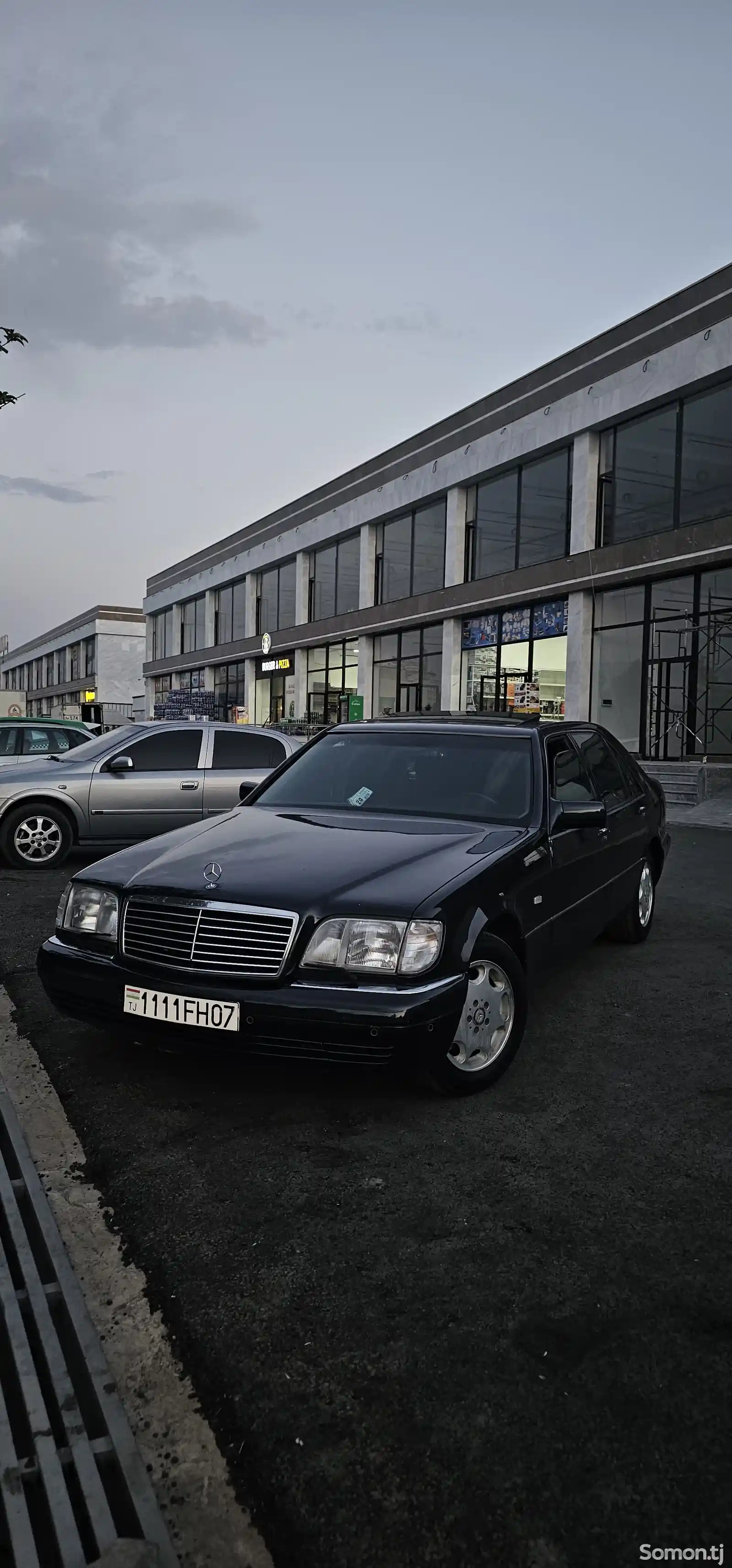 Mercedes-Benz S class, 1998-2