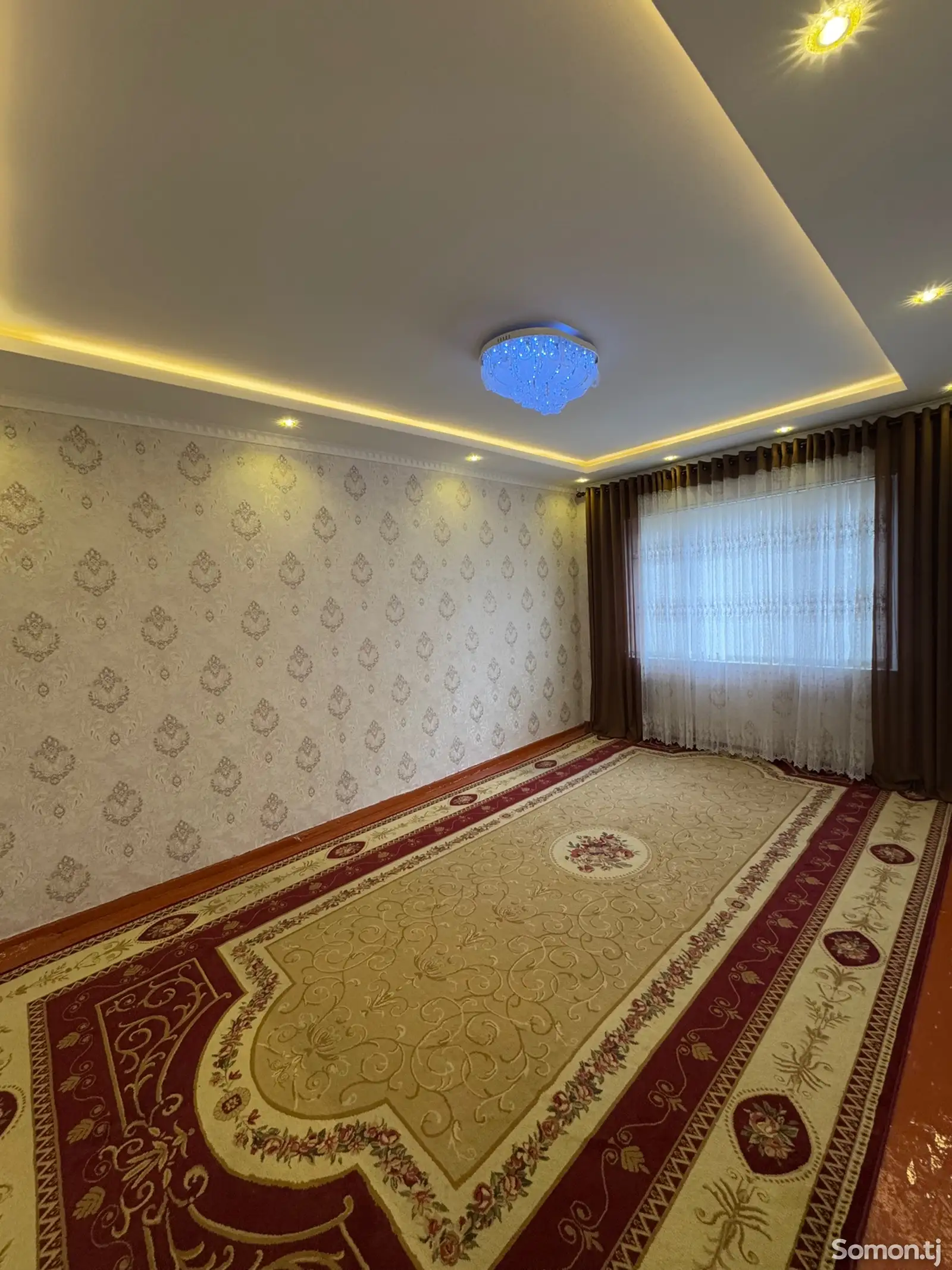 3-комн. квартира, 2 этаж, 90м², Фирдавси-1