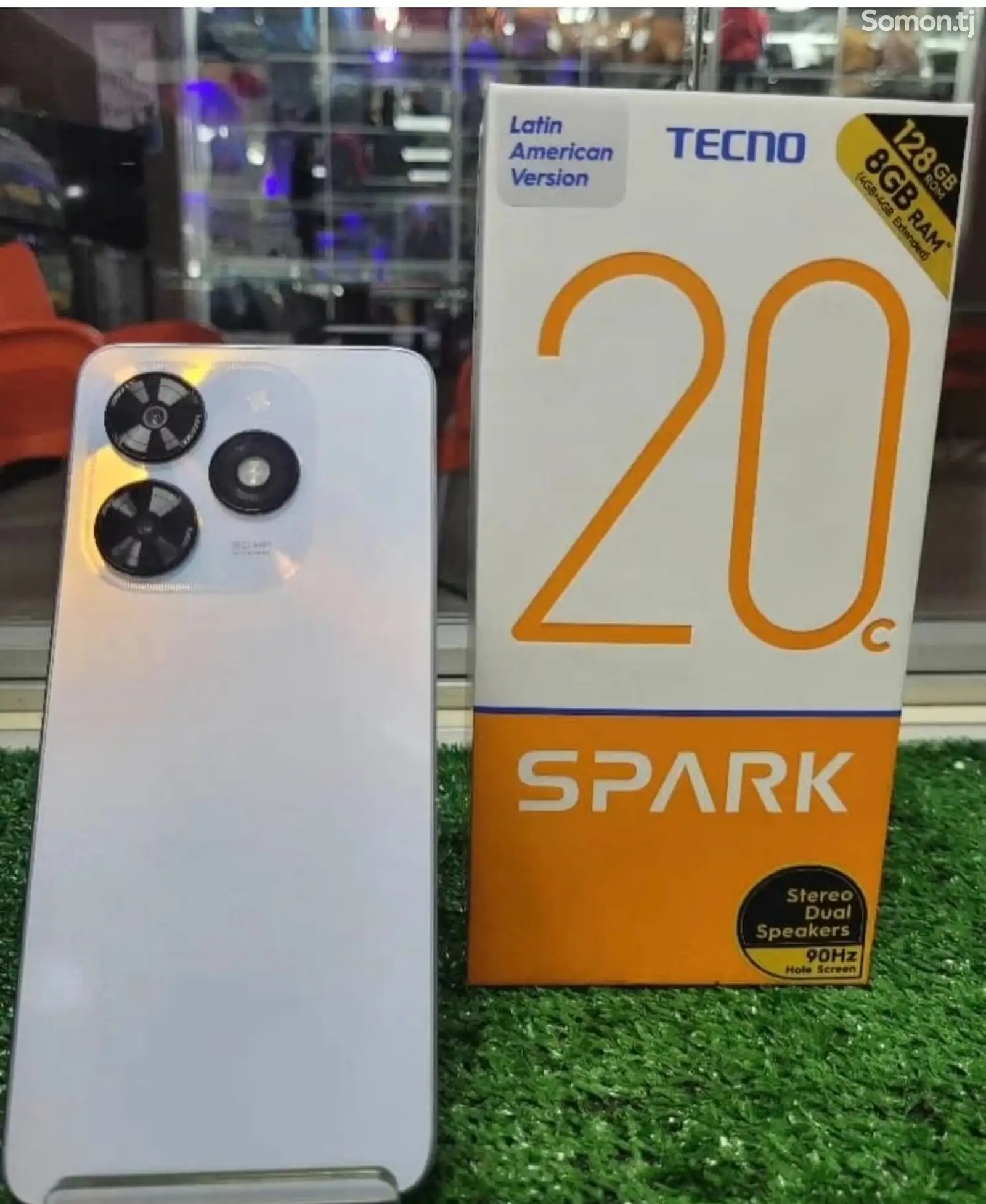 Tecno Spark 20C 8/128Gb black-3