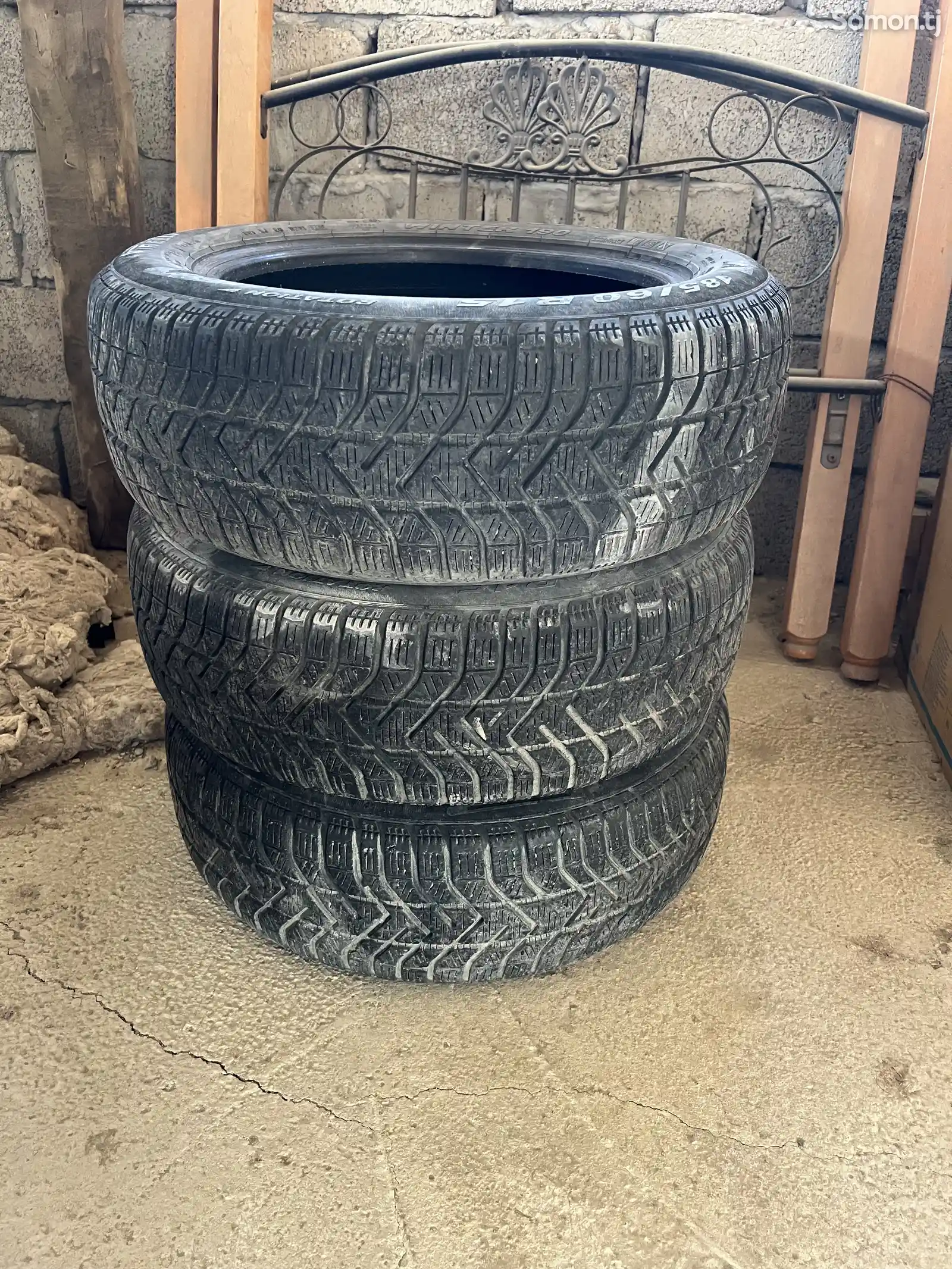 Покрышки 185/60R15-3