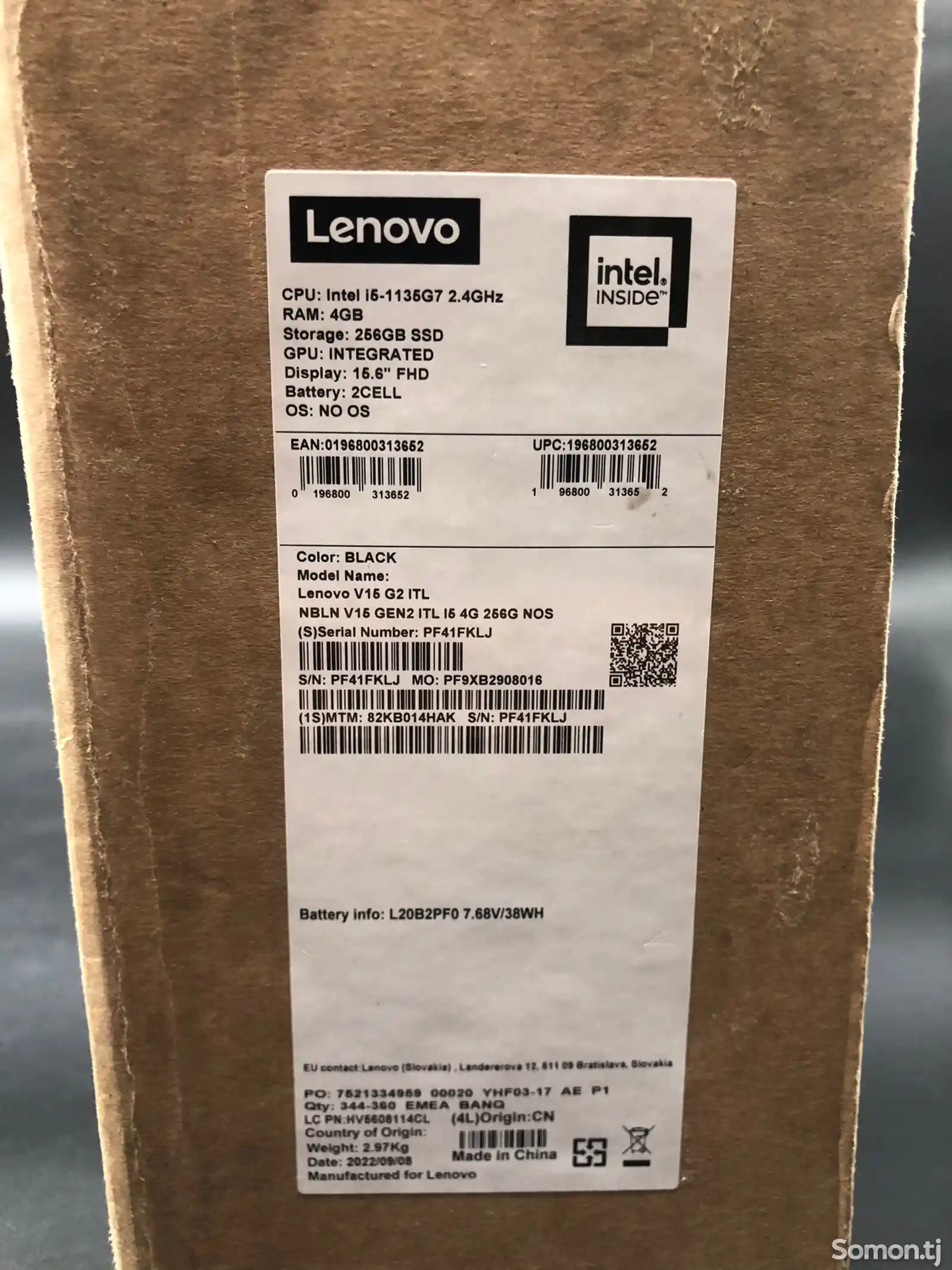 Ноутбук Lenovo core i5-8