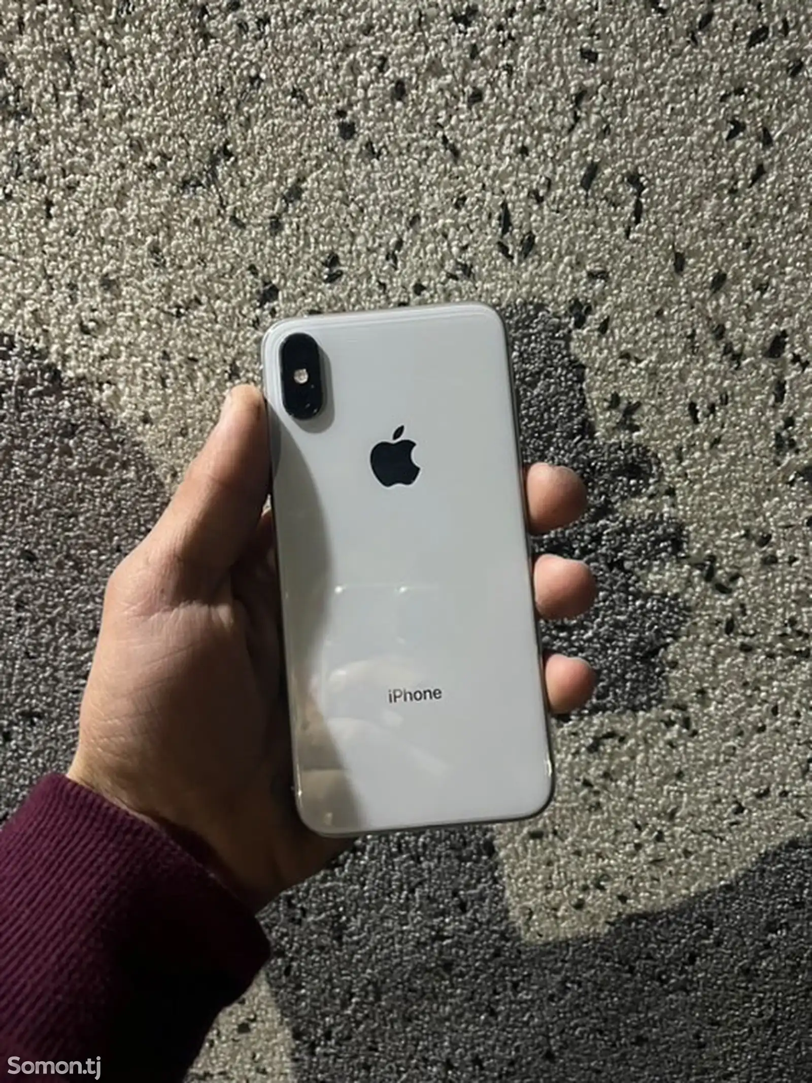 Apple iPhone Xs, 64 gb, Silver-1