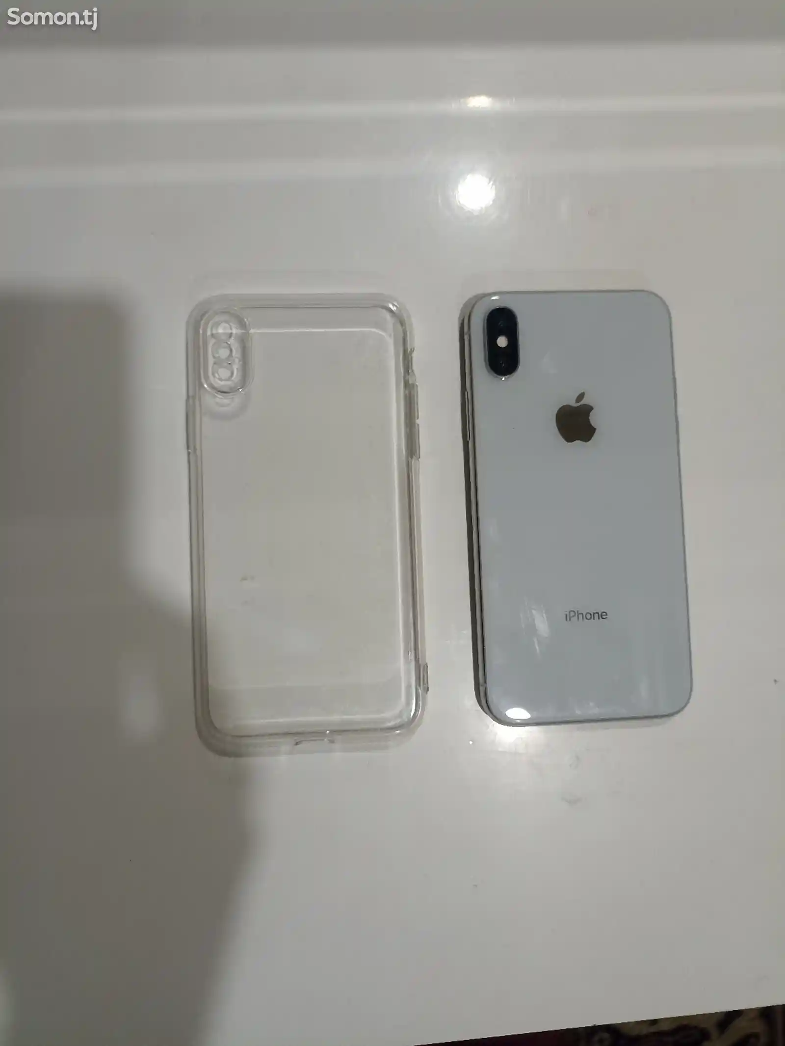 Apple iPhone X, 256 gb, Silver-3