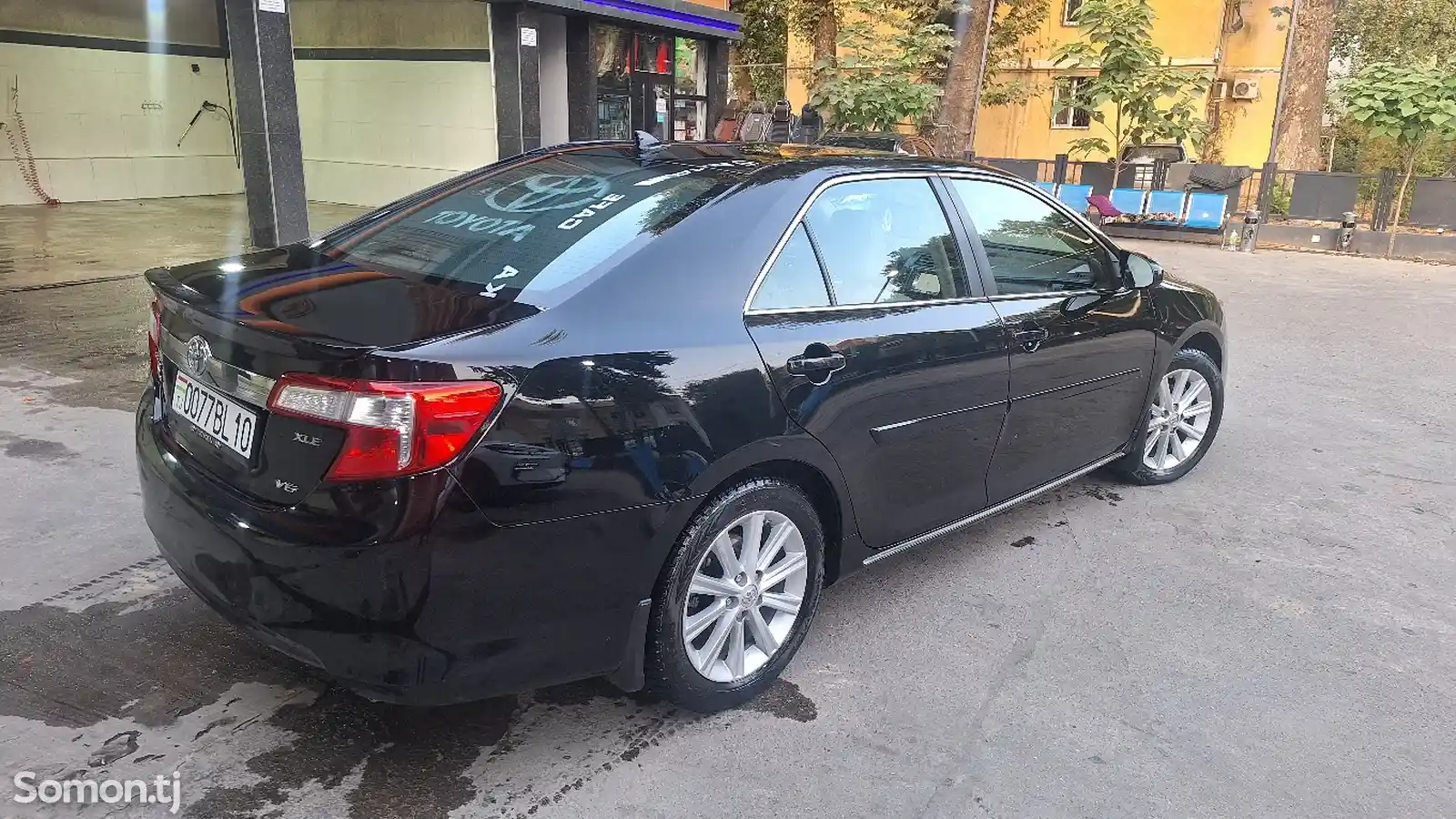 Toyota Camry, 2014-9