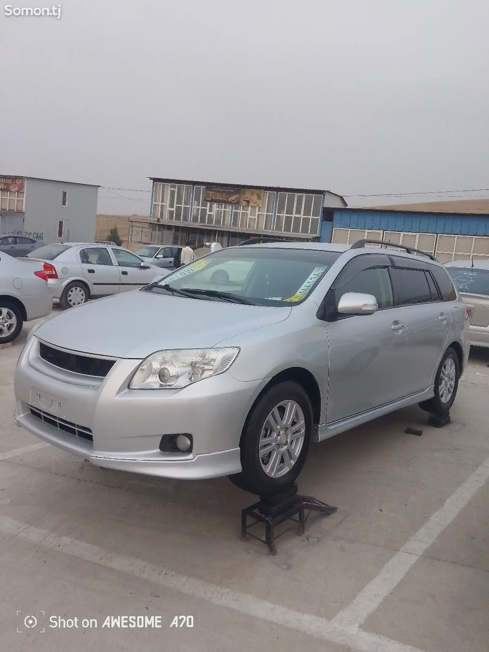 Toyota Fielder, 2007-2